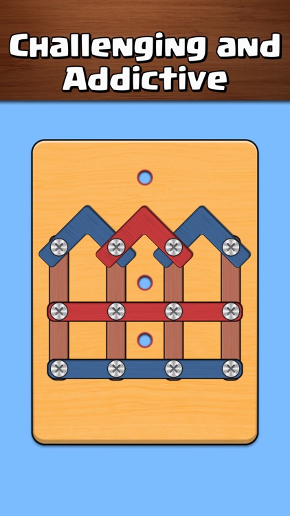 Nuts and Bolts Puzzle: Screw