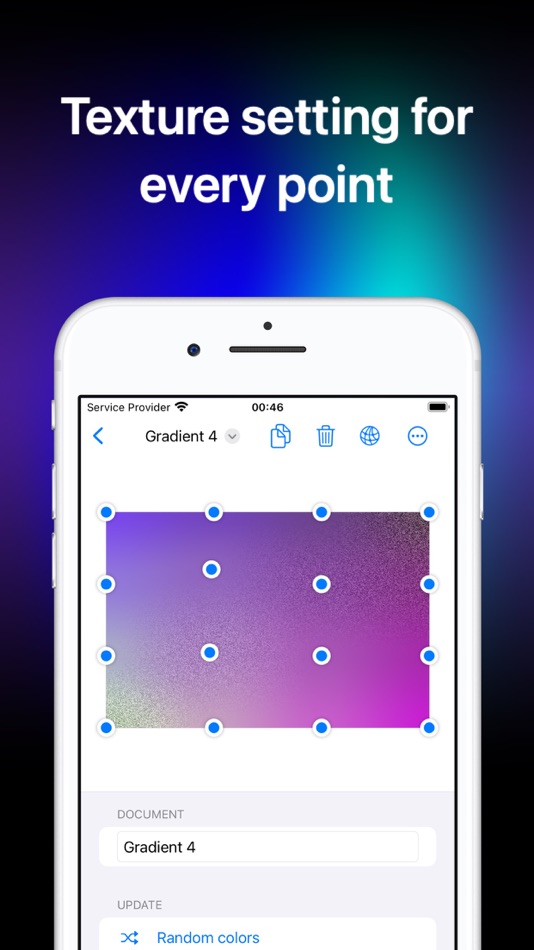 #8. Mesh Gradients Ultimate (macOS) Podle: Denis Chashchin