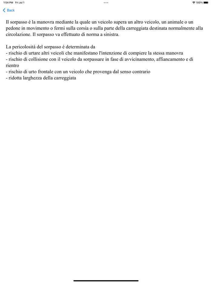 Quiz patente B Ahora