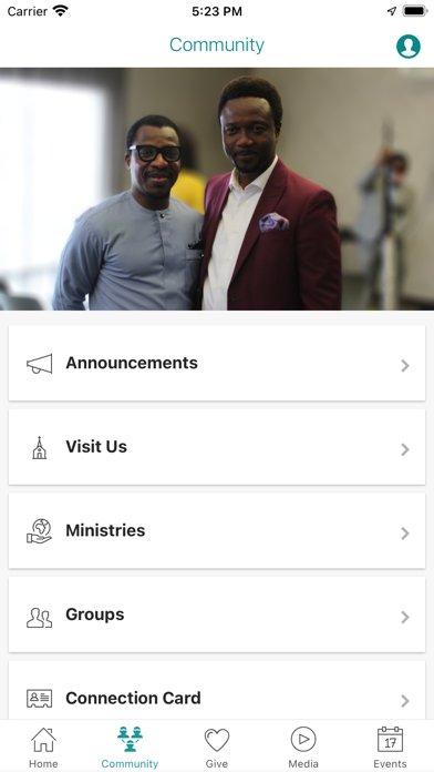 The Upward Church Screenshot