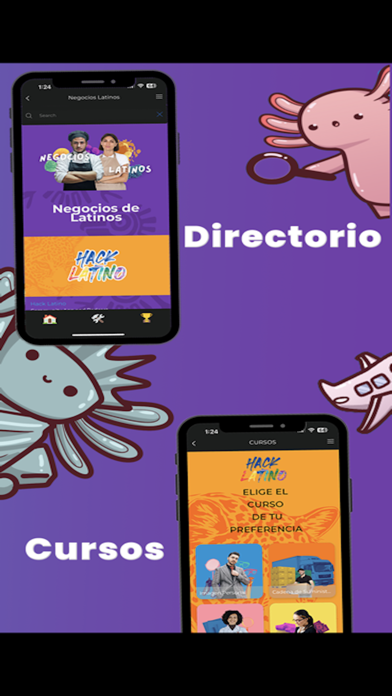 Hack Latino Screenshot