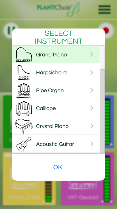 PLANTChoir Screenshot