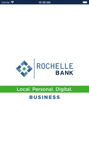 Rochelle Bank Business Mobile screenshot 1