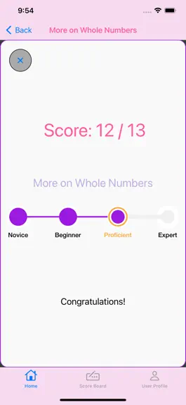 Game screenshot Grade 6 Math & Science hack