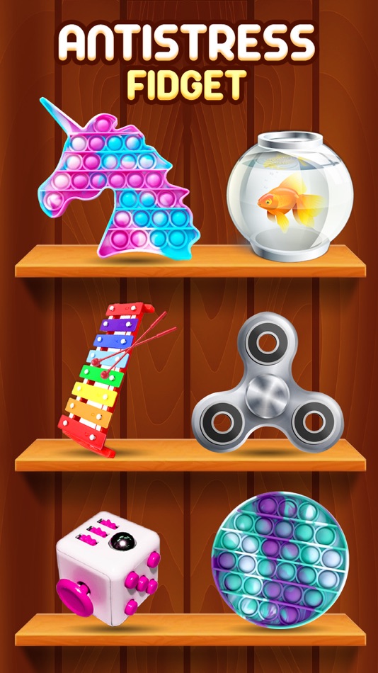 #5. Pop It Fidget - AntiStress (iOS) 由: KTC GLOBAL