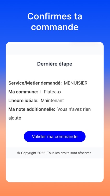 M-Services: Pros à domicile screenshot-3