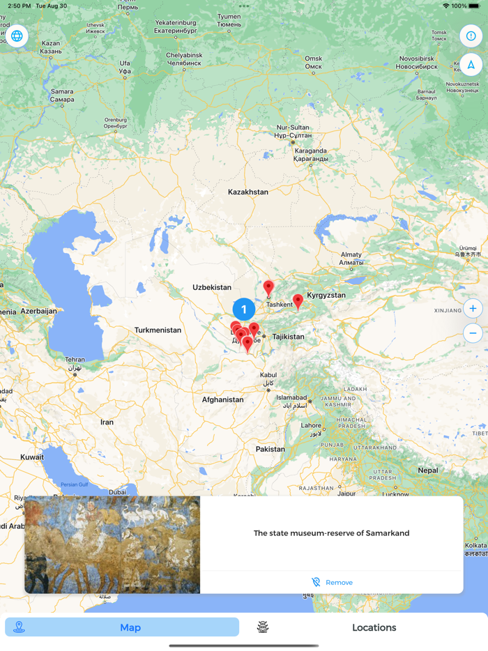 Monuments of Buddhism