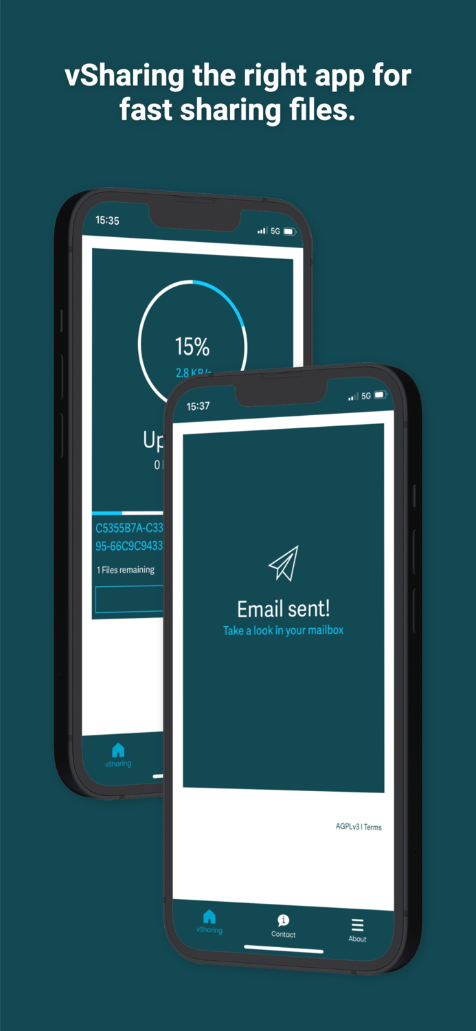 vSharing Files Sharing