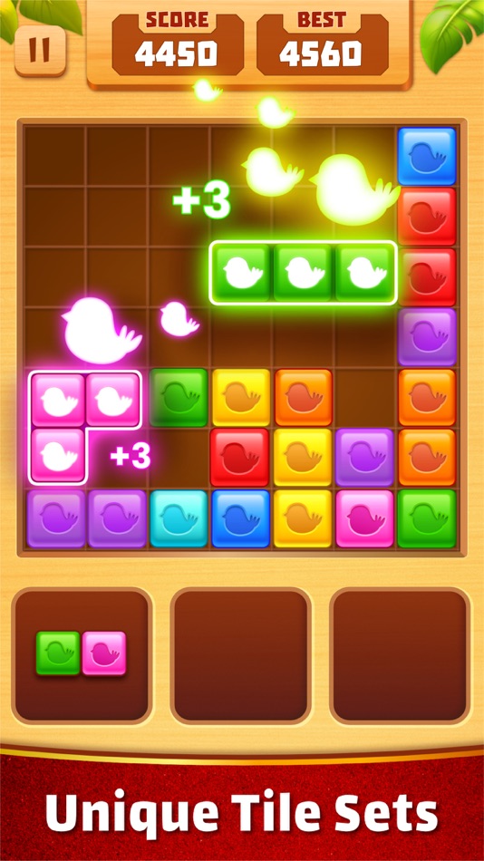 #2. Match Tiles: Block Puzzle Game (iOS) Podle: RV AppStudios LLC