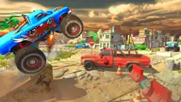 Game screenshot Monster Truck Offroad Arena apk