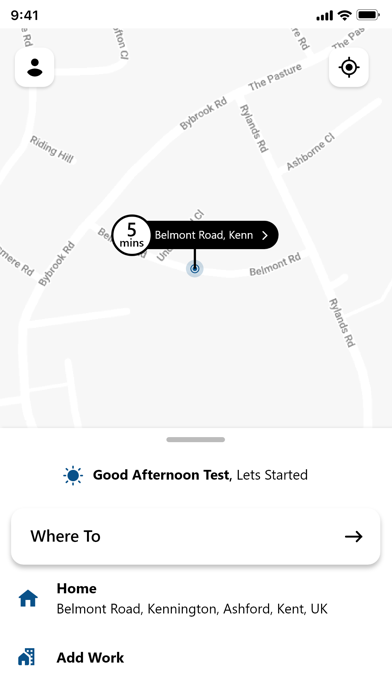 Ashford Premier Taxi Screenshot