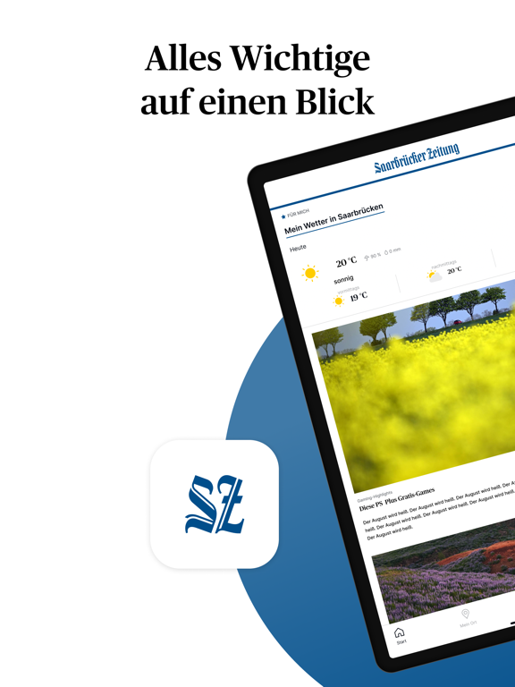 Saarbrücker Zeitungのおすすめ画像1