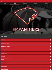 hp panthers ipad capturas de pantalla 3