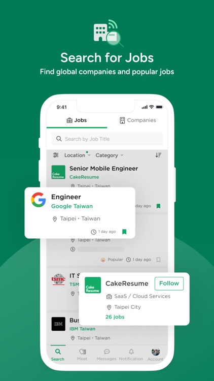 CakeResume: Job & Networking screenshot-3