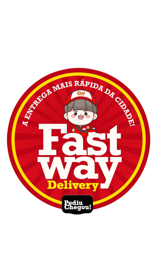 #1. FASTWAY DELIVERY (iOS) 由: Hey Tecnologia da Informação Ltda