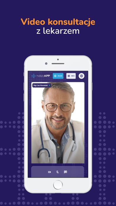 holsäAPP - lekarz online Screenshot