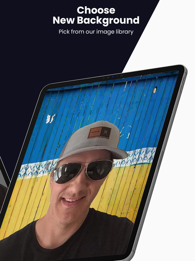 Virtual Headshot Photo Editor Skærmbillede