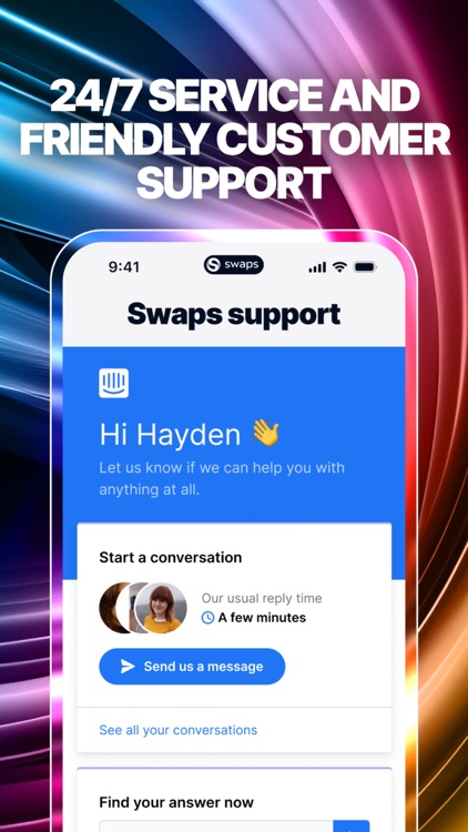Swaps: Buy Crypto & Bitcoin screenshot-7