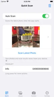 photoqr: qr codes in photos iphone screenshot 2