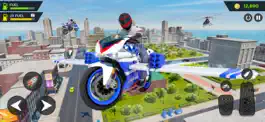 Game screenshot Police Flying Bike Simulator mod apk