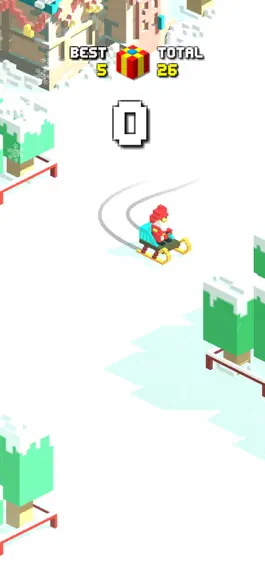 Game screenshot Christmas Slide 3D hack