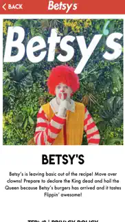How to cancel & delete betsys burgers 3