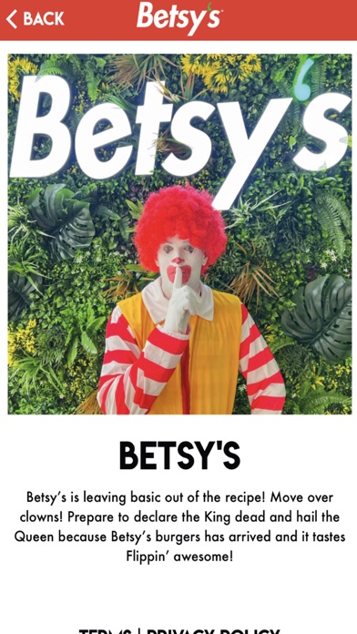 Betsys Burgers Screenshot
