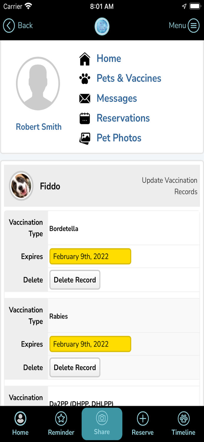 Lake Ida South Grooming