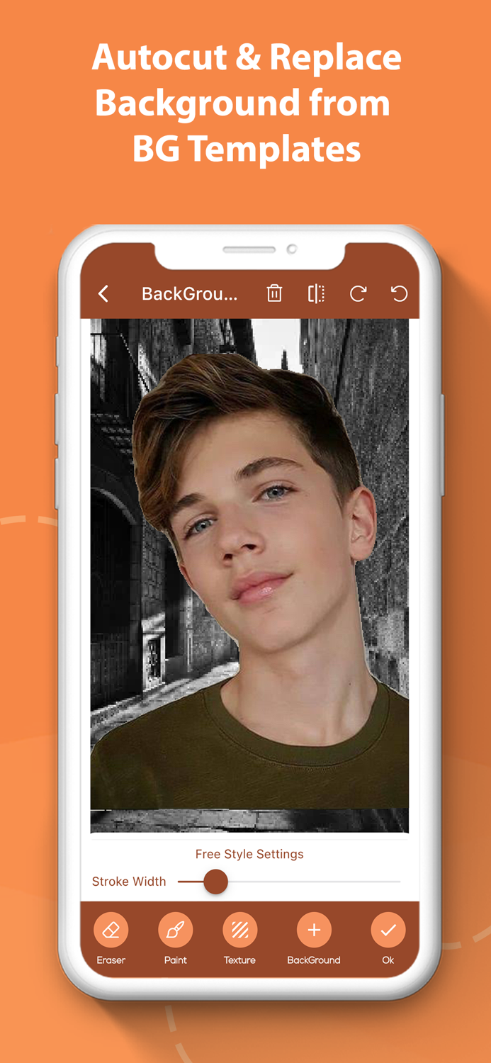 1Click2Cut Background Replacer