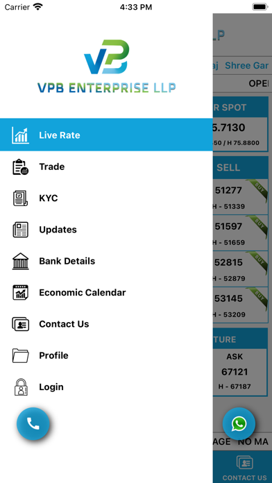 VPB Enterprise Screenshot