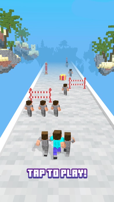 Merge Run 3D Screenshot