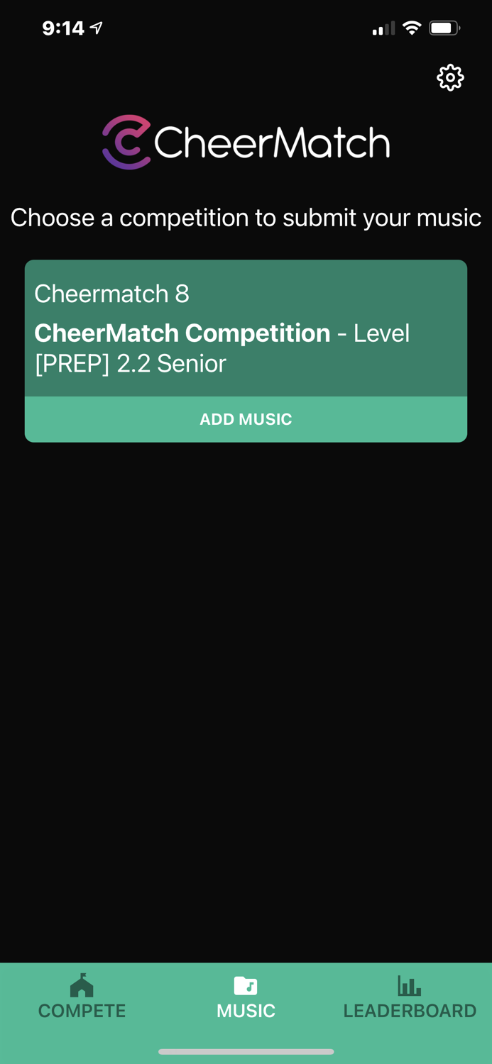 CheerMatch Compete