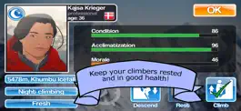 Game screenshot Mount Everest Story apk