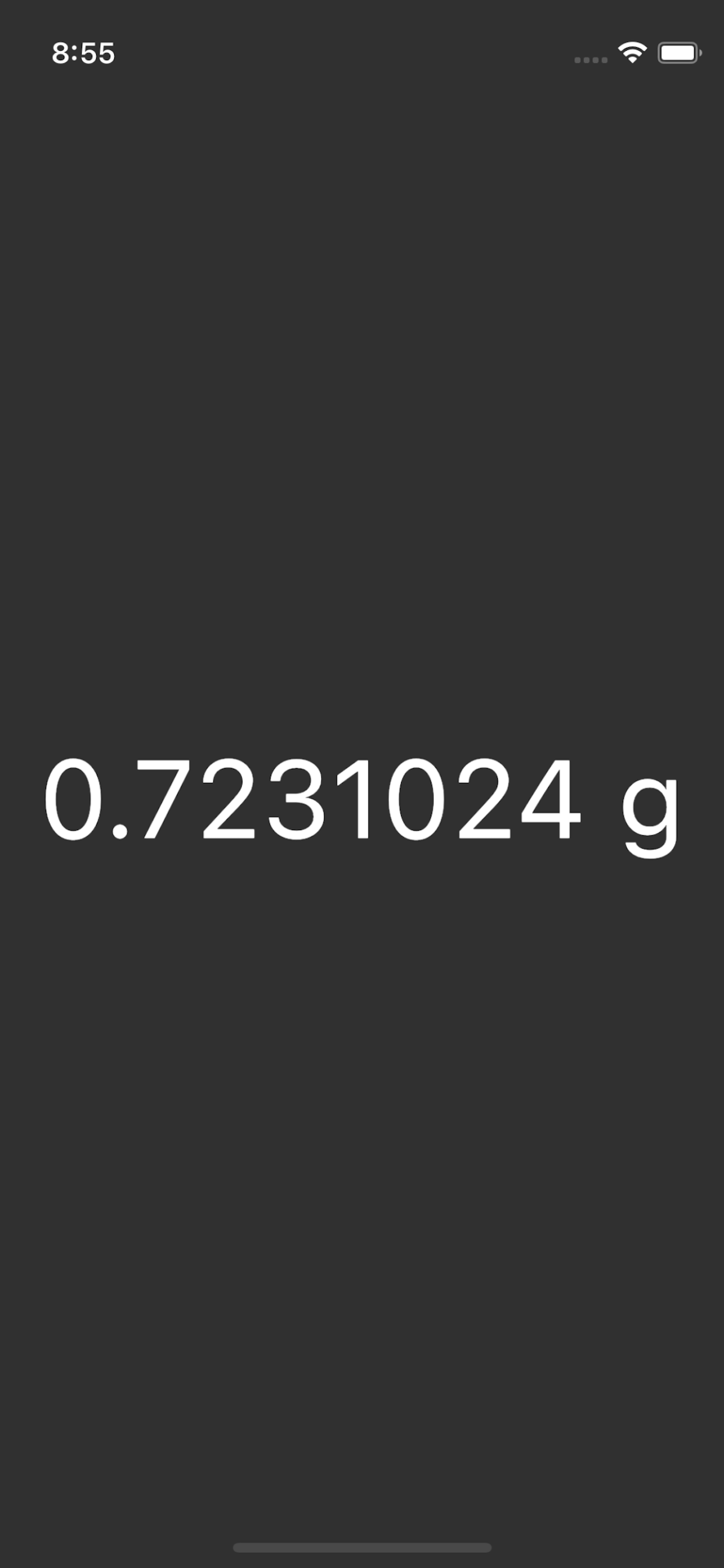 External Weighing Display