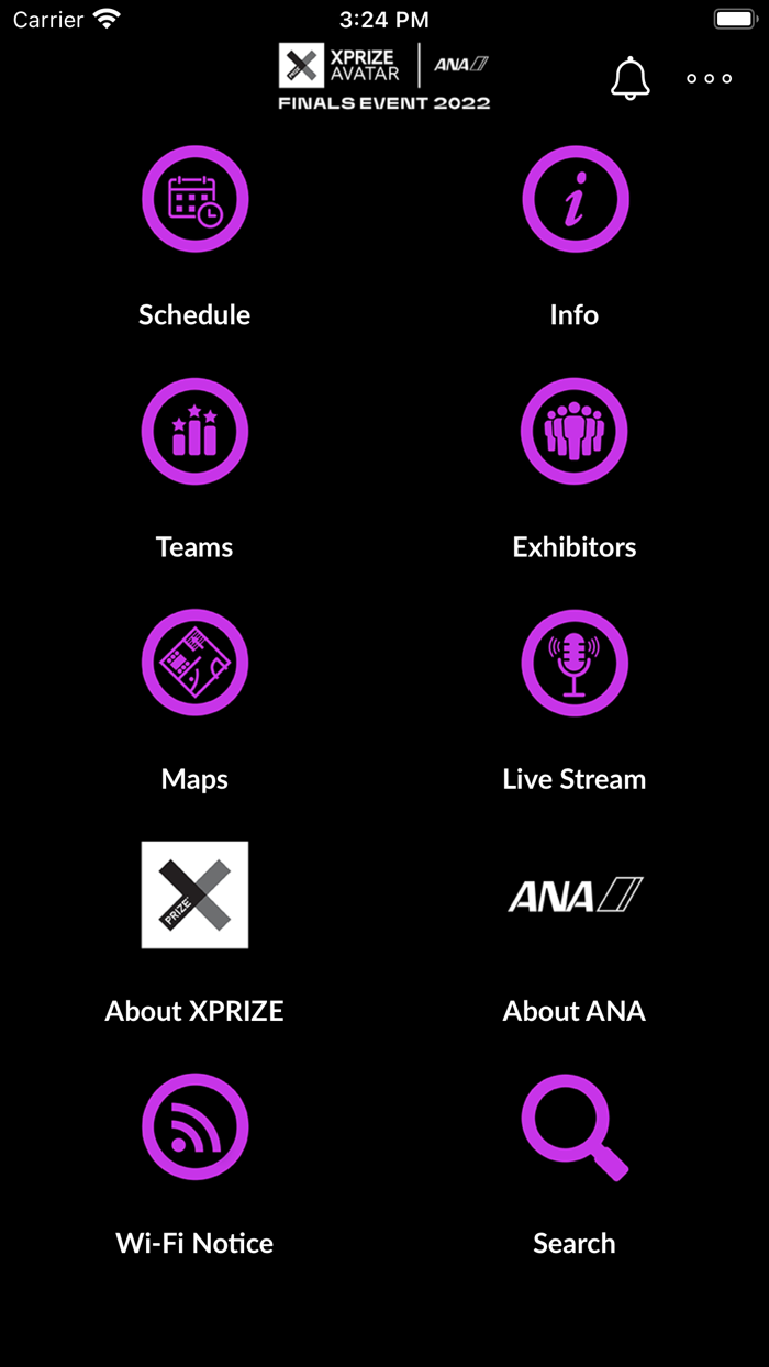 ANA Avatar XPRIZE Finals Event