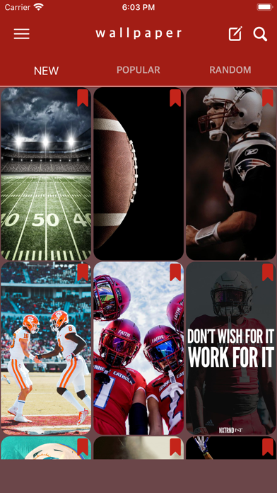American Football Wallpaper ! Screenshot