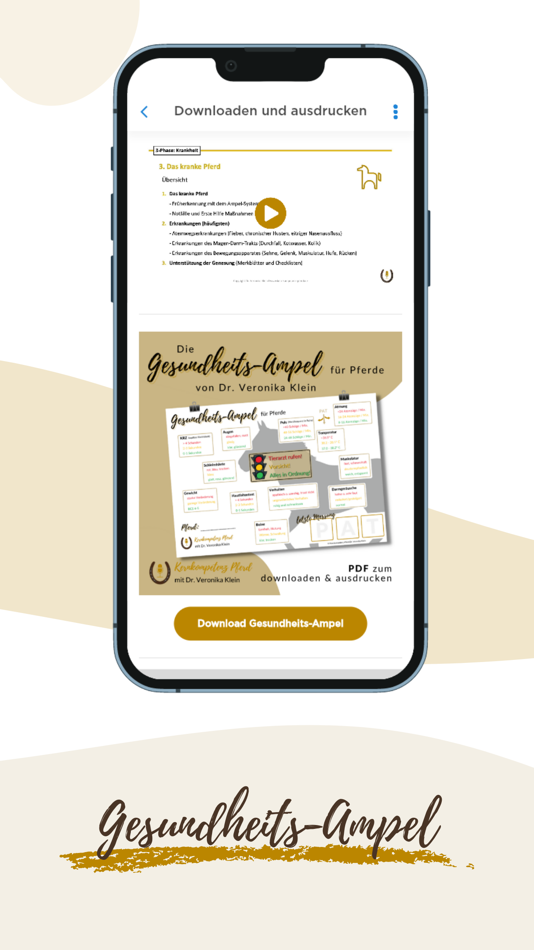 #5. Kernkompetenz-Pferd App (iOS) 由: Veronik Klein