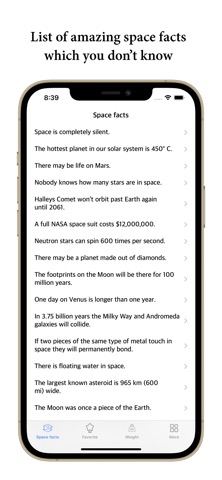 Space Amazing  Factsのおすすめ画像2