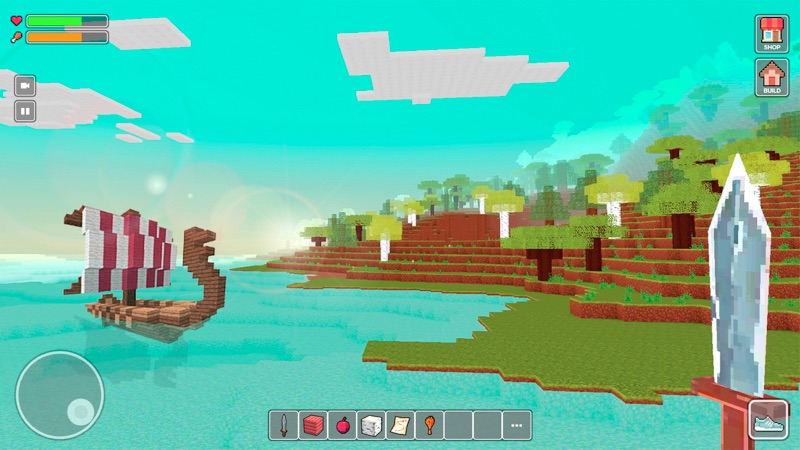 Craft World 3D: Sandbox Games screenshot 5