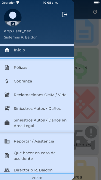R. Baidon - NEO Screenshot