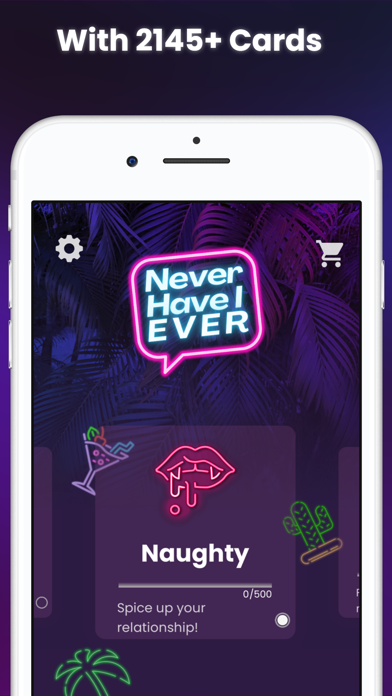 Never Have I Ever: Adult Party Screenshot