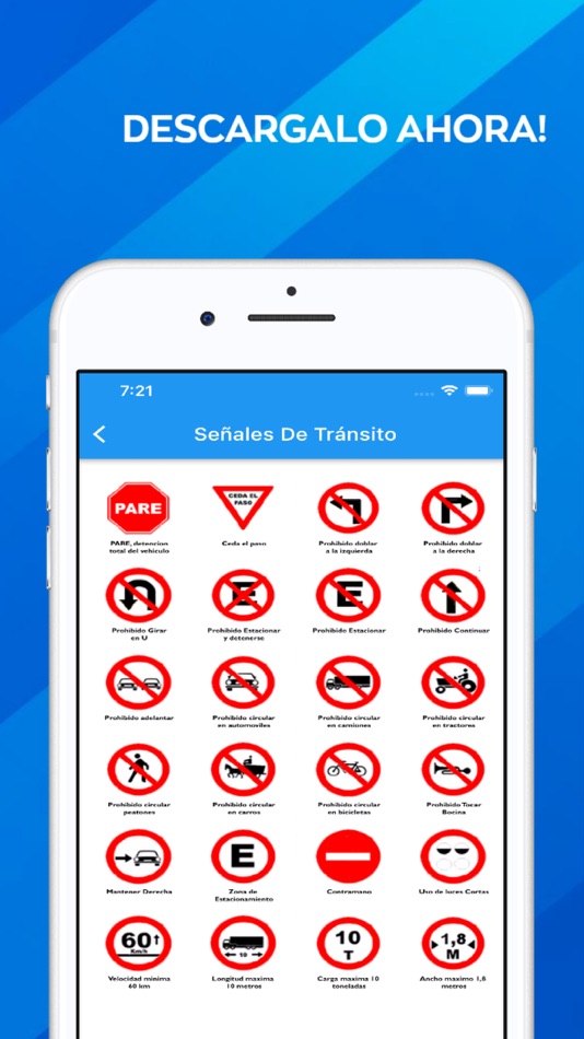 #5. ConducirTest (iOS) 由: Guillermo Rodriguez
