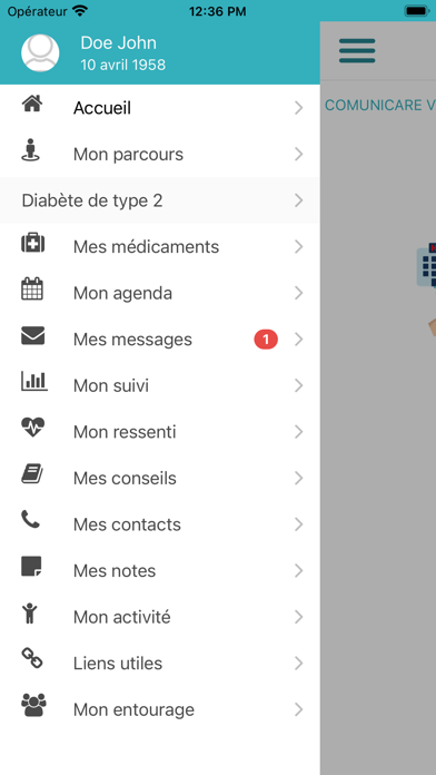 Screenshot #1 pour Comunicare