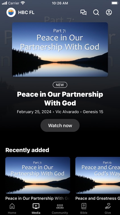 Horizon Bible Church