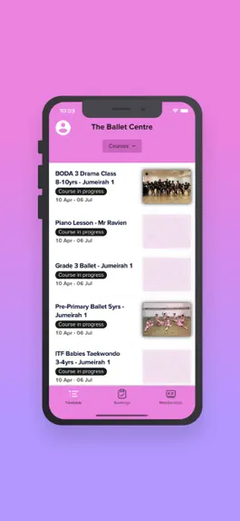 Game screenshot The Ballet Centre apk