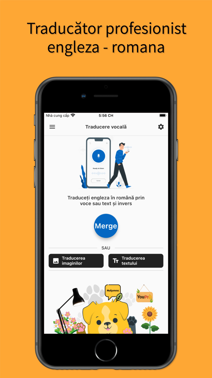 English to Romanian Traducerea