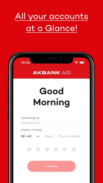 Akbank AG Screenshot
