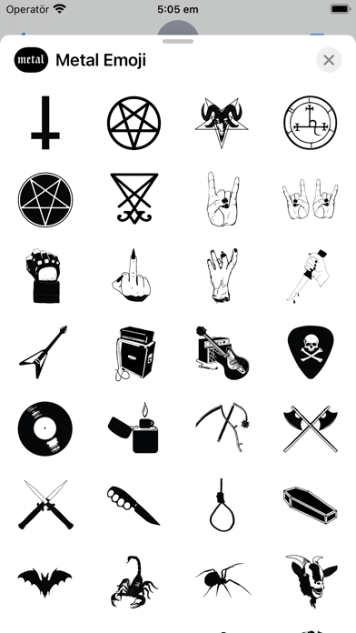 Metal Emojiのおすすめ画像3