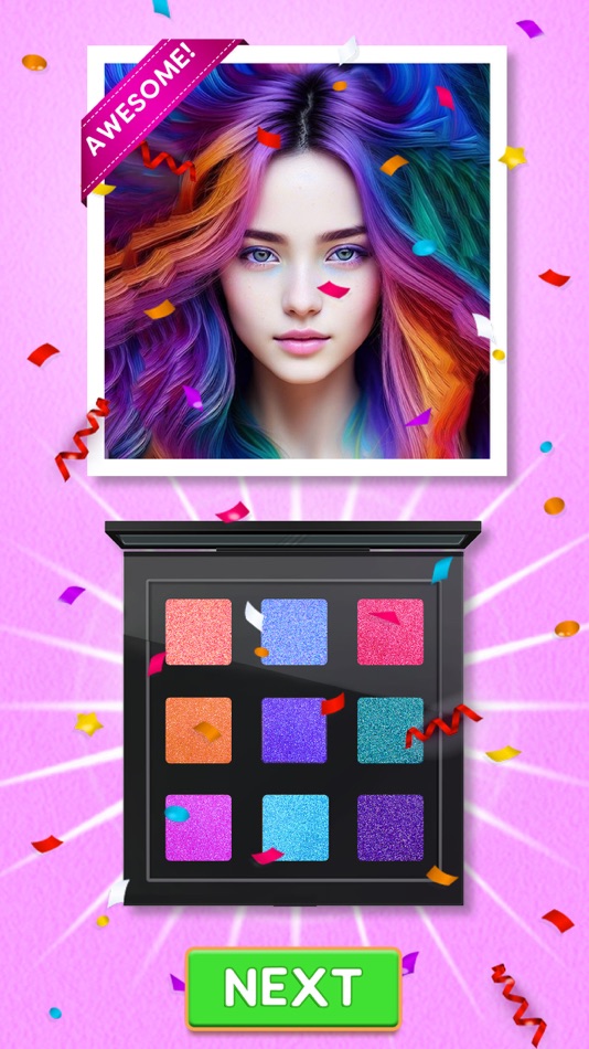 #1. Makeup Kit : DIY Color mixing (iOS) 由: Rashid Mumtaz
