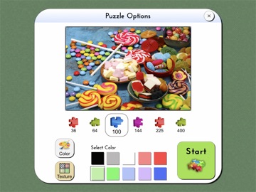 Jigsaw Puzzle Collection iPad screenshot
